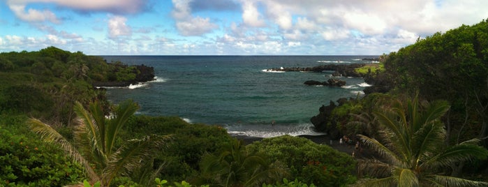 Wai‘ānapanapa State Park is one of Hawai'i.