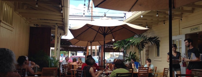 Café des Amis is one of Maui Backroads.