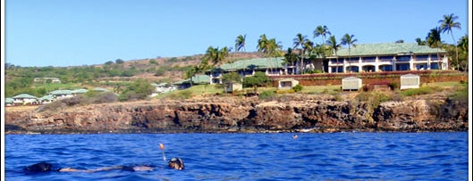 Four Seasons Resort Lana'i is one of Top Snorkeling Spots.