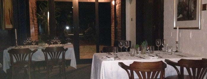Brasserie de Paris is one of Top 10 dinner spots in Pretoria, South Africa.