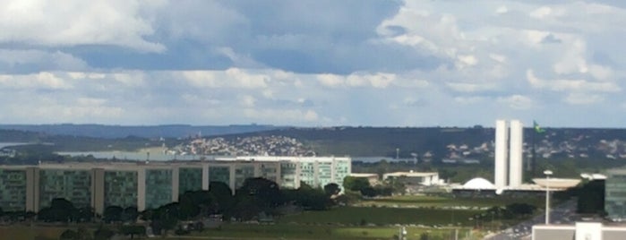 Esplanada dos Ministérios is one of Brasilia, Brazil.