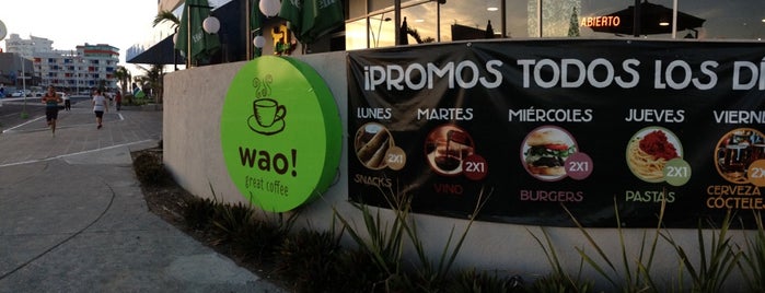 Wao is one of Jorge's Saved Places.