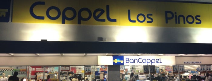 Coppel is one of Lugares favoritos de José.