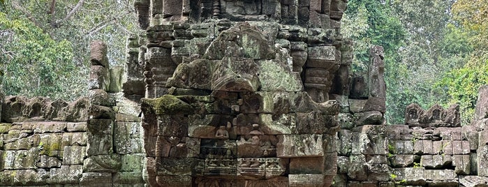 Prasat Ta Som is one of Robert’s Liked Places.