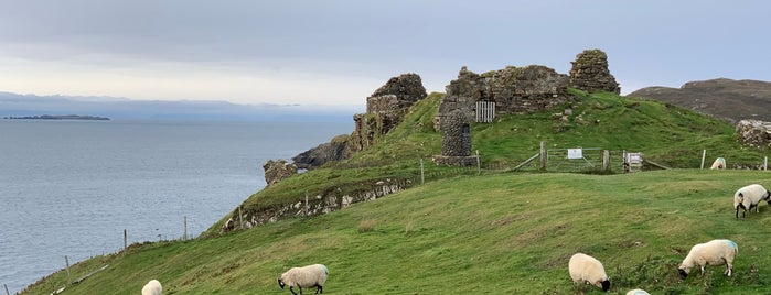 Duntulm Castle is one of Skye.