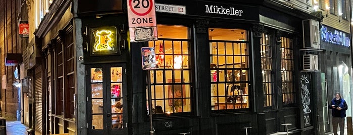 Mikkeller Bar London is one of London Calling.