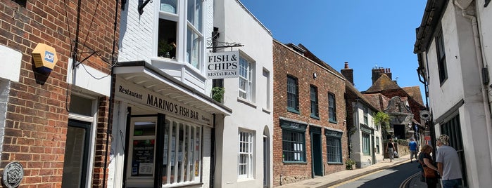 Marino's Fish Bar is one of Rye, East Sussex.