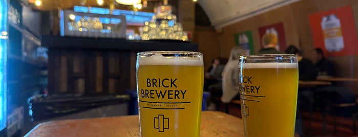 Brick Brewery is one of London Boozing TODO.