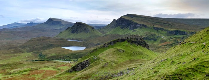 The Quiraing (Cuith-Raing) is one of UK.