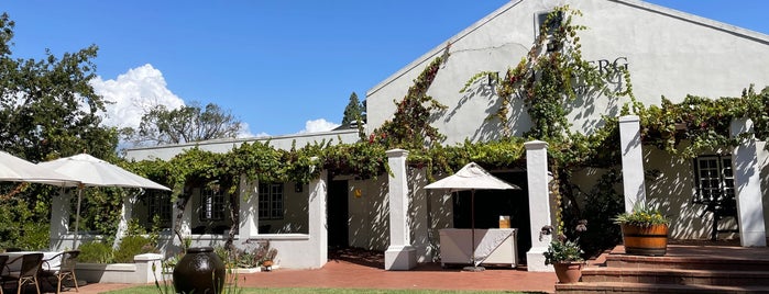 Hartenberg is one of Wine & Dine Hotspots.