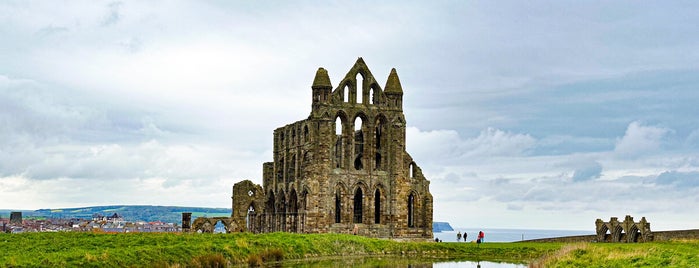 Whitby Abbey is one of Melissa's Yorkshire Favorites.