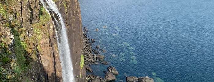 Mealt Falls is one of Isle of Skye.