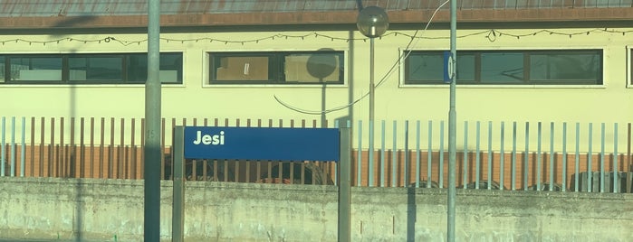 Stazione Jesi is one of Italy.