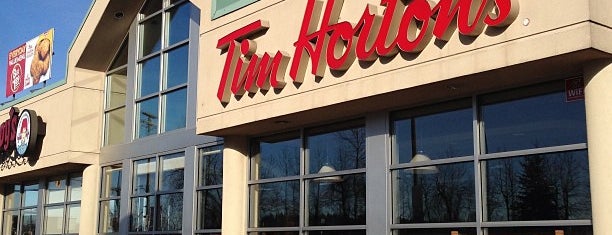 Tim Hortons is one of Tempat yang Disukai Dan.