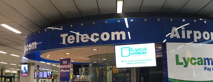 Airport Telecom is one of Schiphol.