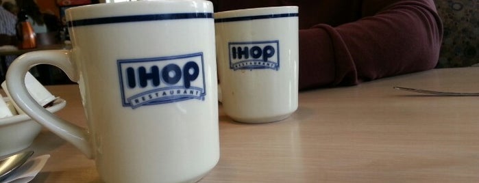 IHOP is one of Jake’s Liked Places.