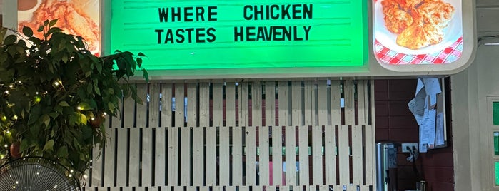 Angeles Fried Chicken is one of Restaurants.