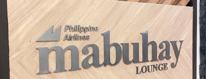 Mabuhay Domestic Lounge is one of airports.