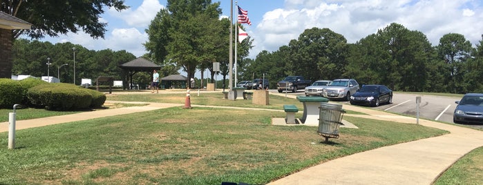 Alabama State Rest Area is one of Places I've been.