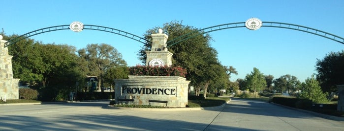 Providence Village, TX is one of Justinさんのお気に入りスポット.