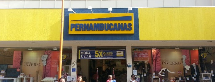 Pernambucanas is one of Lugares.