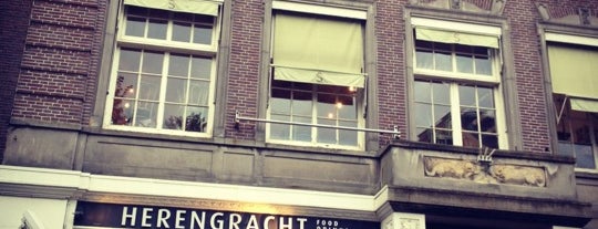 Herengracht Restaurant & Bar is one of Amsterdam.