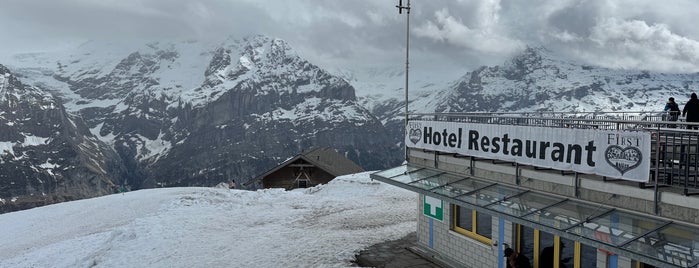 First is one of Grindelwald 🇨🇭.