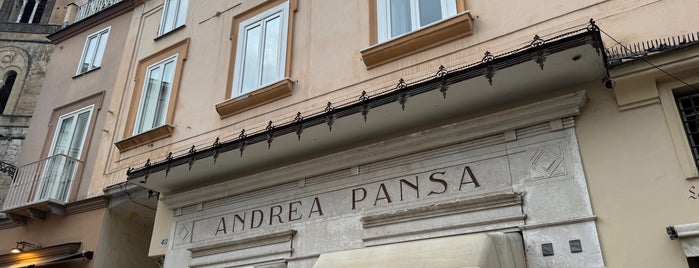 Andrea Pansa is one of Erdem'in Lokanta Rehberi.
