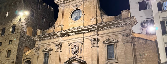 Basilica Di Santa Trinita is one of Florencia.