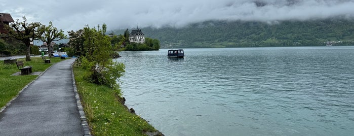 Iseltwald is one of Switzerland_excursions.
