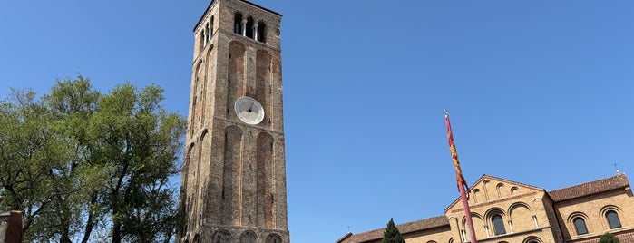 Santa Maria e Donato is one of Venezia.