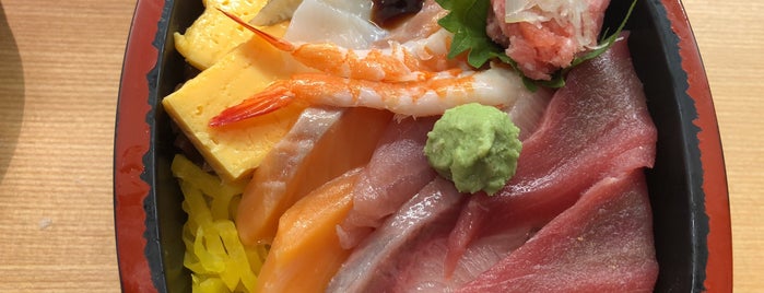 Sushi Daidokoya is one of Top picks for Japanese Restaurants & Bar2⃣.