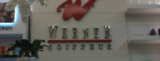 Werner Coiffeur is one of Nathaliaさんのお気に入りスポット.