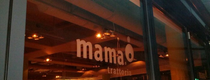 mama trattoria is one of Hamburg Food.