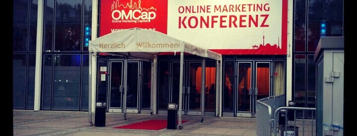 OMCap - Die Online Marketing Konferenz is one of Lugares favoritos de Aleyda.