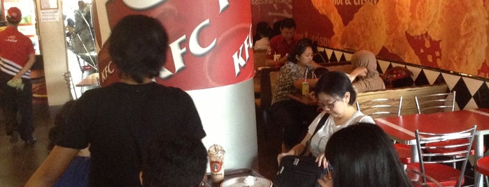 KFC is one of KFC around Sumatra.