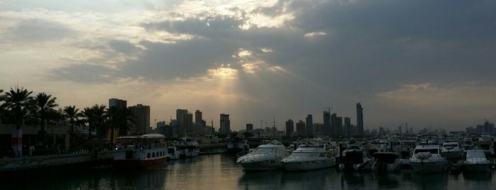 Marina Crescent is one of Kuwait.