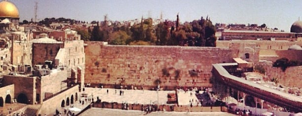 The Western Wall (Kotel) is one of Tel Aviv / Israel.