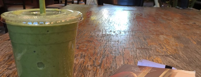 Silverlake Juice And Tea is one of vegan GF food.