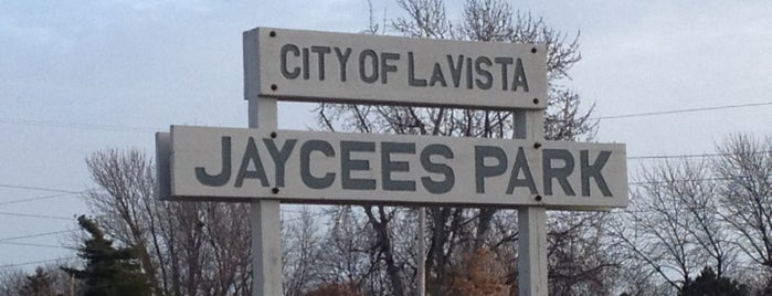 Jaycees Park is one of La Vista Parks.