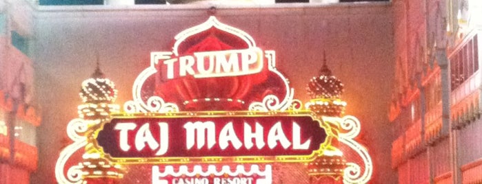 Trump Taj Mahal Casino Resort is one of DO STAY.