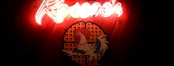 Roscoe's House of Chicken and Waffles is one of LA.
