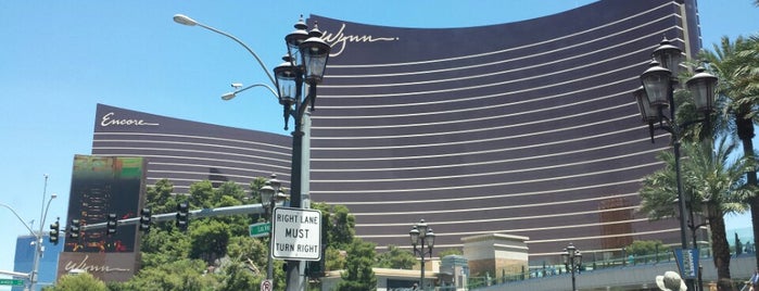 Wynn Las Vegas is one of Condé Nast Traveler Platinum Circle 2013.