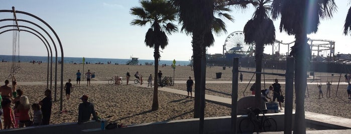 Santa Monica State Beach is one of dancingqueen faves.