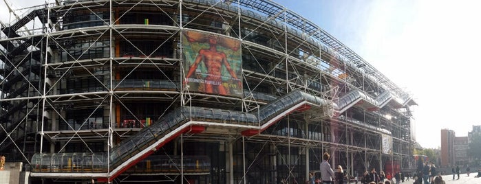 Centre Pompidou – Musée National d'Art Moderne is one of This is Paris!.