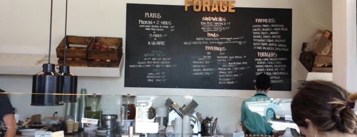 Forage is one of LA Favorites.