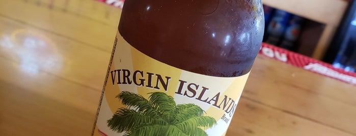 The Drunken Clam is one of U.S. Virgin Islands.