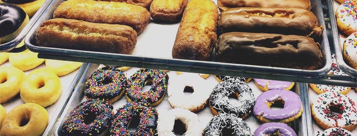 Papa's Donuts is one of David : понравившиеся места.