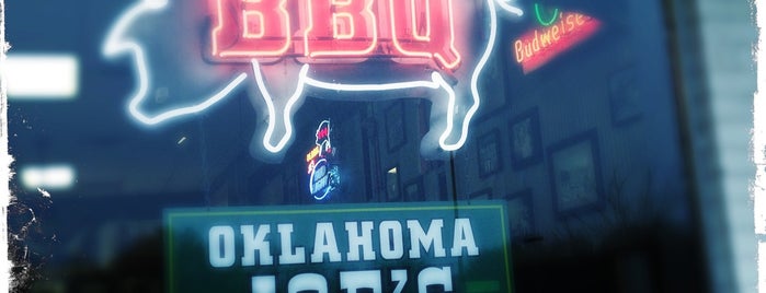 Joe's Kansas City Bar-B-Que is one of Tempat yang Disukai Todd.