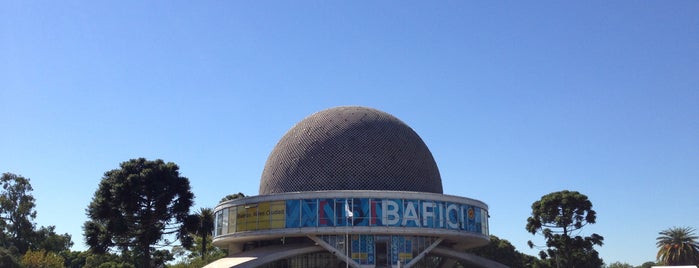 Planetario Galileo Galilei is one of Buenos Aires.